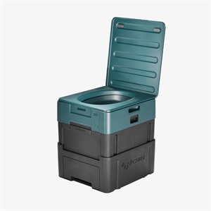  Clesana X1 Toilet, Mobilt Svetsat Toalett, W344xD382xH313 