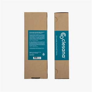 Väskor/folier till Clesana X1 toalett