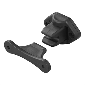 Dörrhållare svart till husvagn/husbil