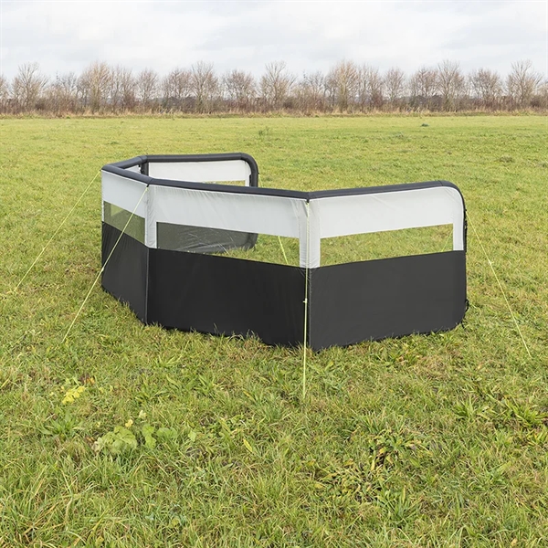 ProPlus Vindskydd, uppblåsbart, 840x140 cm