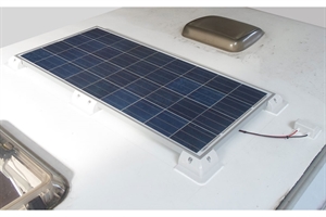 Komplett camping solsystem 400-450Wh (100Wp MPPT)