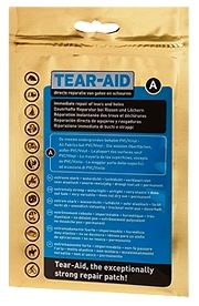 Tear-Aid En reparationsplåster för bomull, nylon etc.