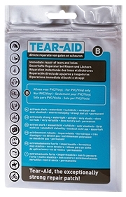 Tear-Aid B reparationsplåster för vinyl / PVC