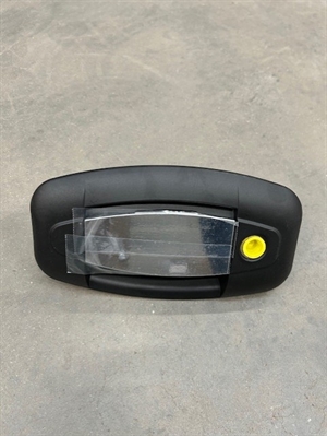 Dörrhandtag, högerhängd dörr utvändig del, utan låscylinder, Hobby