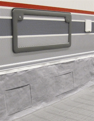 Vagnkjol med 2 fickor för förvaring 6 meter