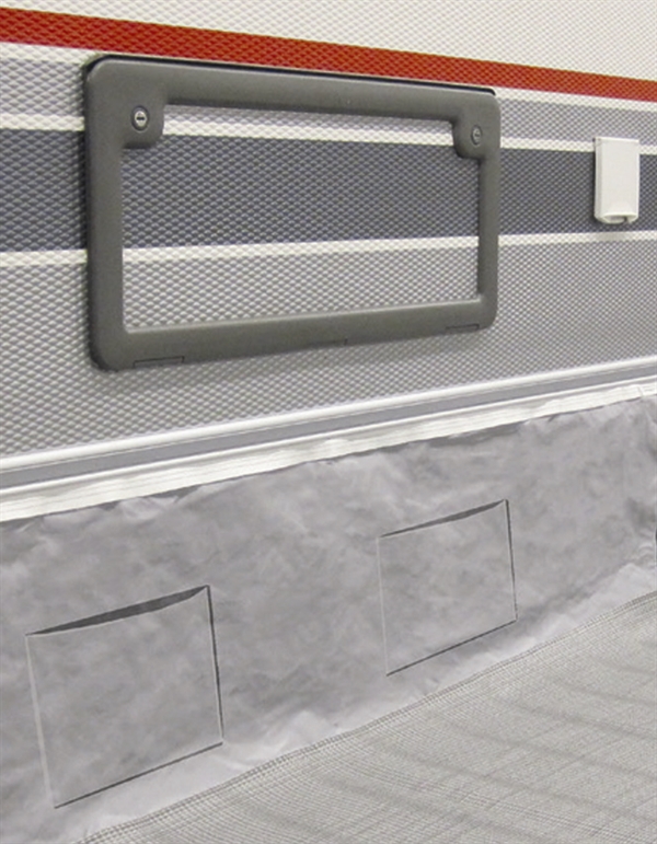 Vagnkjol med 2 fickor för förvaring 6 meter