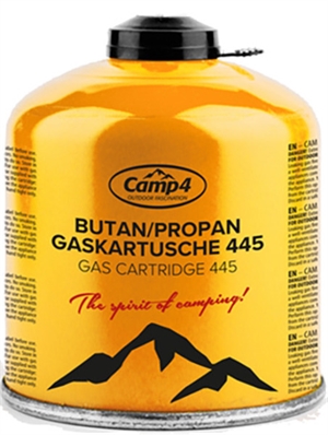 Gasdåse  445 g, butan / propangasblanding. med EN417 gevind