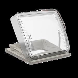 Taklucka Mini Heki 40 x 40 cm, 25-42 mm m / forcerad ventilation