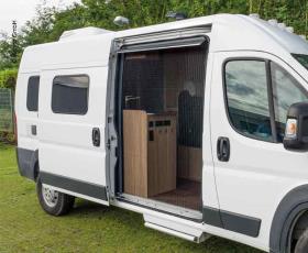 Insektskärm Ducato (X250 / X290) + boxer + jumper från 2007 höjdörr