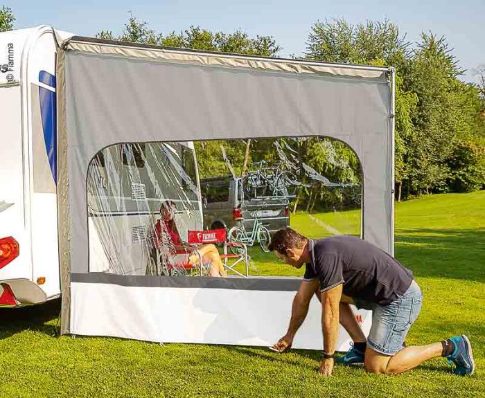 Sida W - sidopanel för markis Caravanstore XL