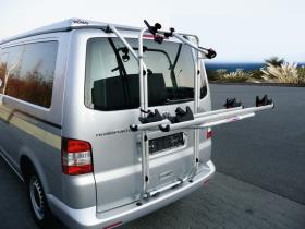 Fiamma Carry Bike Premium VW T5 för 2 cyklar