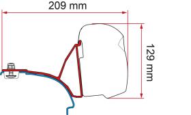 Kit VW T5/6 Multivan m/Ra