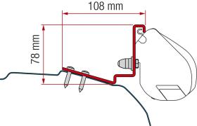 Markisadapter för F35 Pro Dreamer