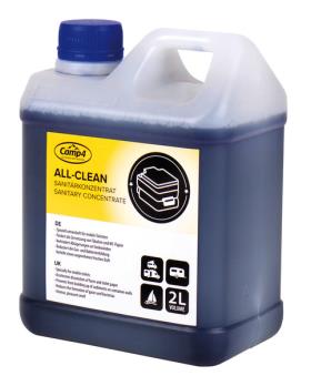 Camp4 All-Clean sanitetsvätska 2 ltr.