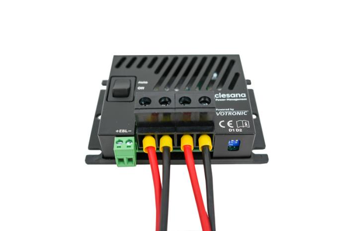 Clesana C1 - Strömhantering inkl. kabel
