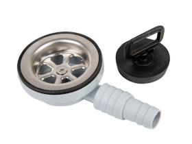 Drain for siphon sewage system, 33mm