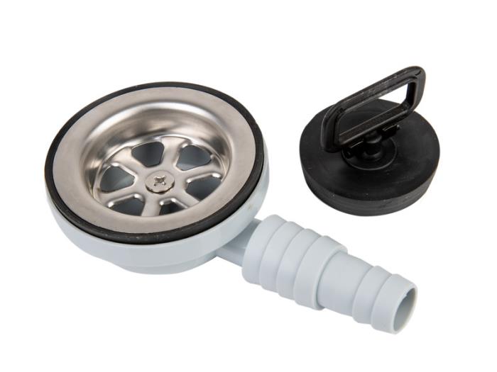 Drain for siphon sewage system, 33mm