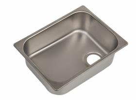 VanStream-diskho i rostfritt stål