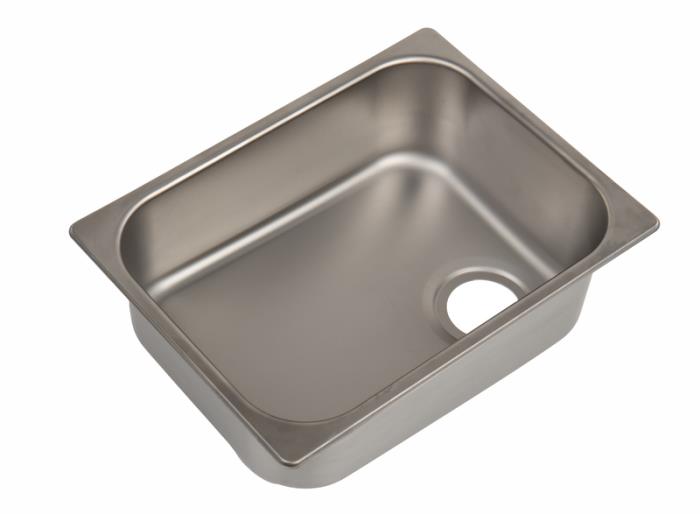 VanStream-diskho i rostfritt stål