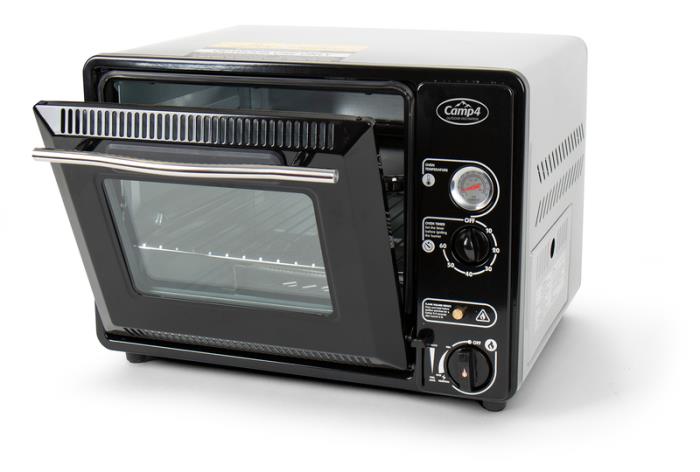 Camping miniugn, Gaspatron, 180 min., 30 liter, 1,1 kW