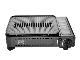 Camp 4 Gaspatron spis med tändsäkring, Gourmet Grill