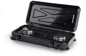 Camp 4 Gaskök Mary, 2 brännare, 30 mbar, med tändningsskydd