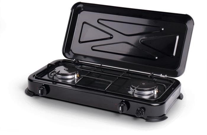 Camp 4 Gaskök Mary, 2 brännare, 30 mbar, med tändningsskydd