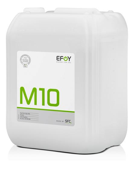 Metanolbränslepatron M10, 10 liter