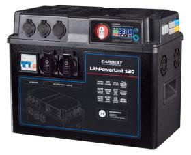 Carbest LithPowerUnit 120A kraftbank