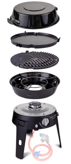 Gasolgrill Safari Chef 30 LP Deluxe, 30mbar