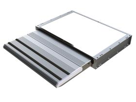 Elektriskt trappsteg 12V, 44 cm brett för skåpbilar och campister