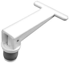 Bottenplugg avtappning Adria