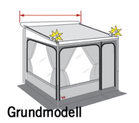 Fiamma Privacy CaravanStore ZIP – Grundmodell - 310