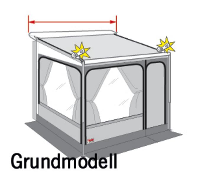 Fiamma Privacy CaravanStore ZIP – Grundmodell - 310