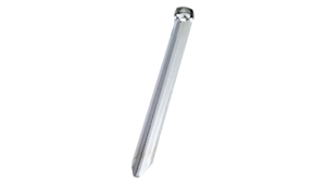 Halvrund U-plugg 30 cm