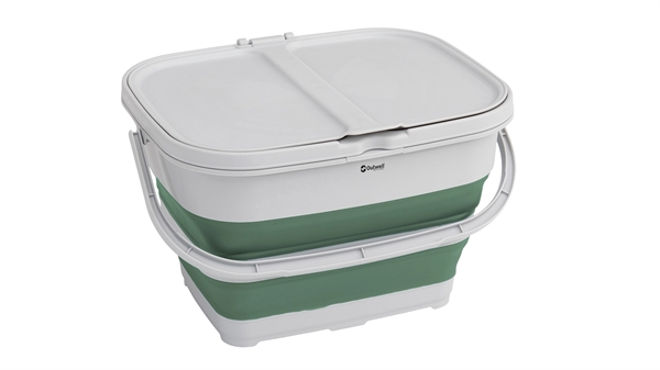 Outwell Collaps RecycleIt Bucket Shadow Green