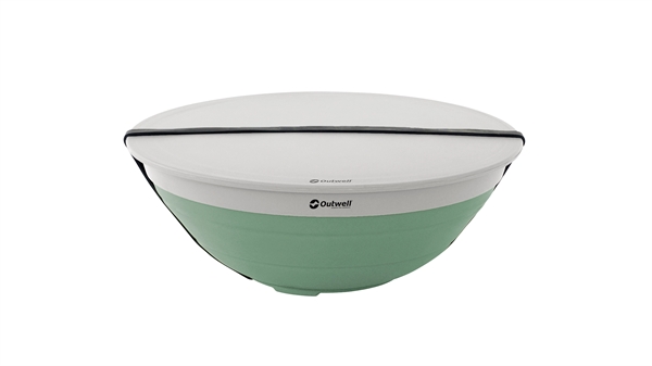 Outwell Collaps skål och sil Shadow Green