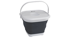 Collaps Bucket Square med lock Navy Night
