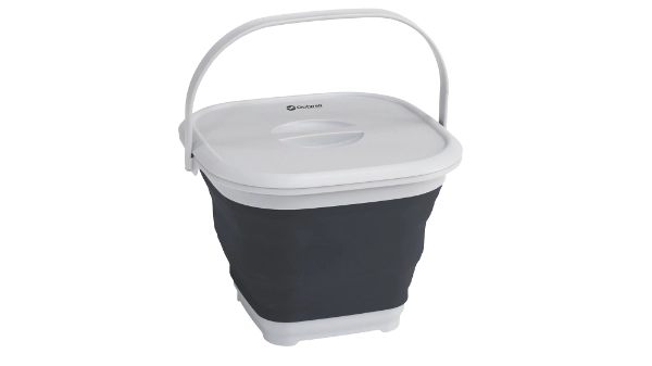 Collaps Bucket Square med lock Navy Night