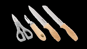 Outwell Chena knivset med skalkniv och sax